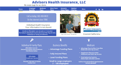 Desktop Screenshot of advisorsllc.com